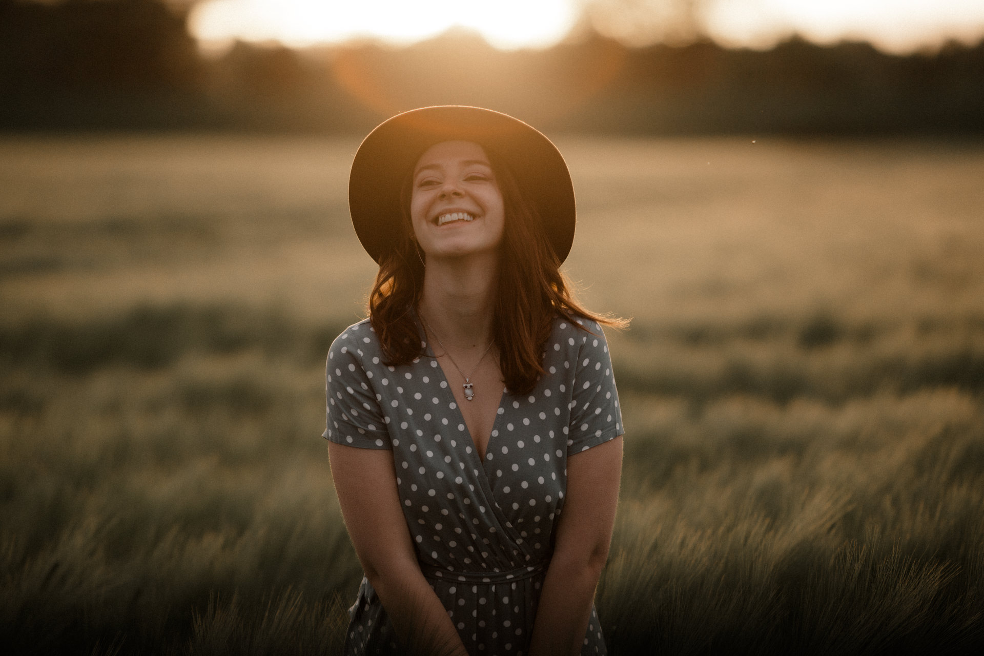 Seance Portrait Golden Hour Orleans