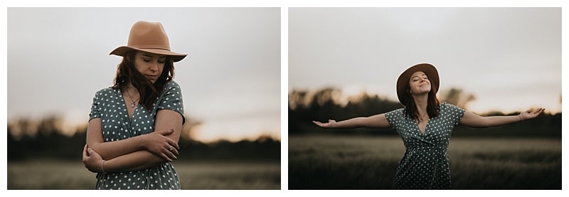 Seance Portrait Golden Hour Orleans