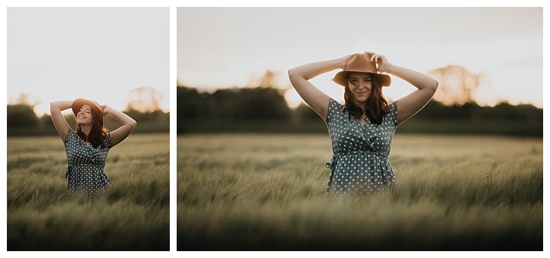 Seance Portrait Golden Hour Orleans