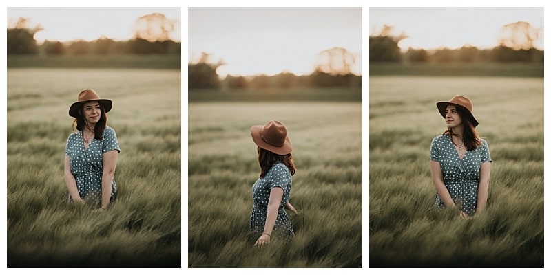 Seance Portrait Golden Hour Orleans