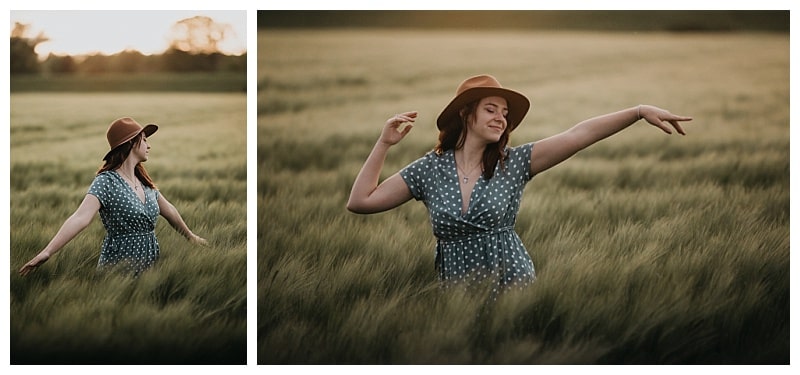 Seance Portrait Golden Hour Orleans