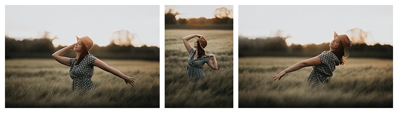 Seance Portrait Golden Hour Orleans