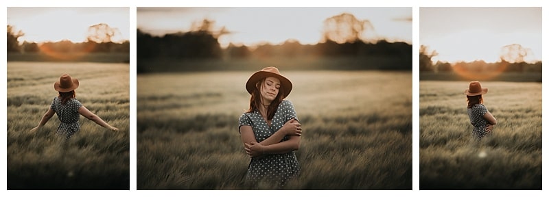 Seance Portrait Golden Hour Orleans