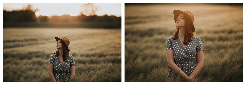 Seance Portrait Golden Hour Orleans