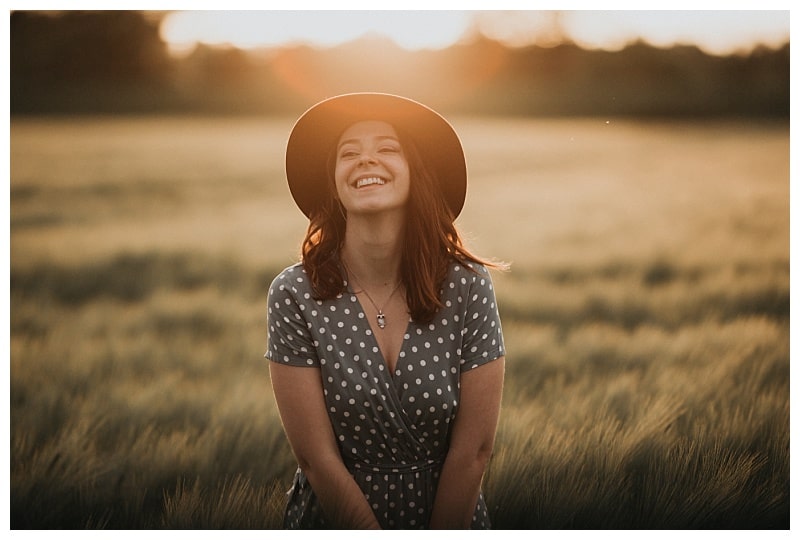 Seance Portrait Golden Hour Orleans