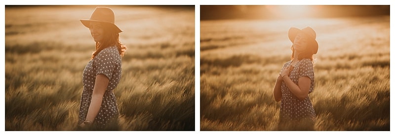 Seance Portrait Golden Hour Orleans