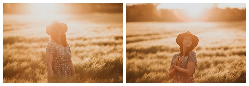 Seance Portrait Golden Hour Orleans