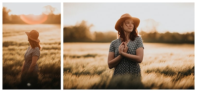 Seance Portrait Golden Hour Orleans