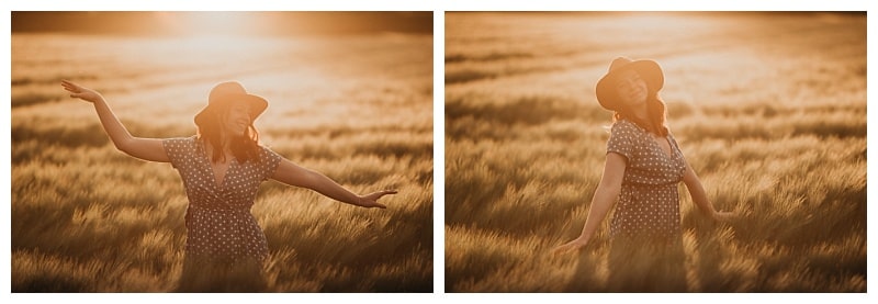 Seance Portrait Golden Hour Orleans