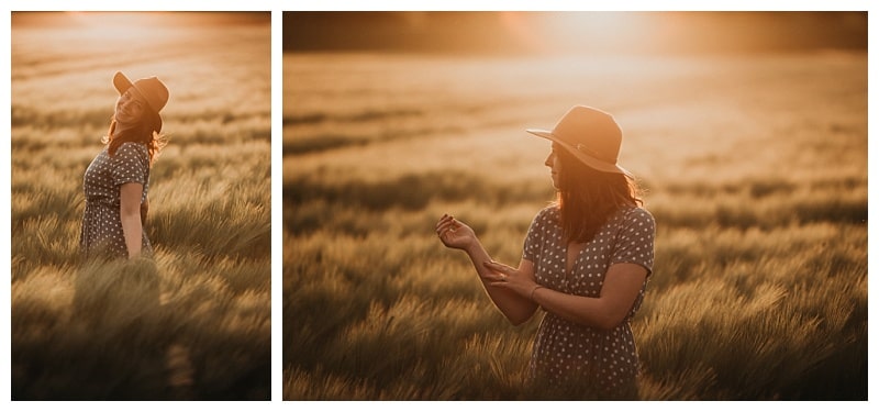 Seance Portrait Golden Hour Orleans