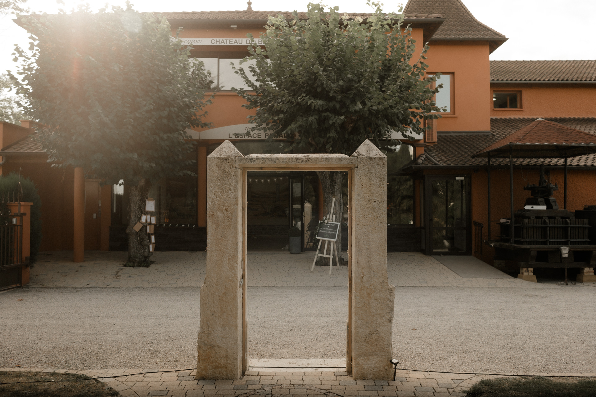 Mariage Château Blaceret Roy