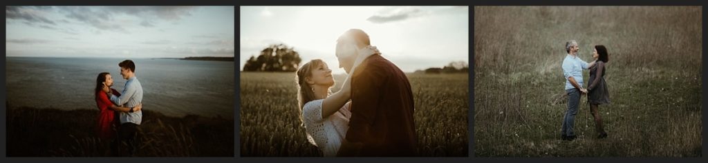 séance engagement mariage
