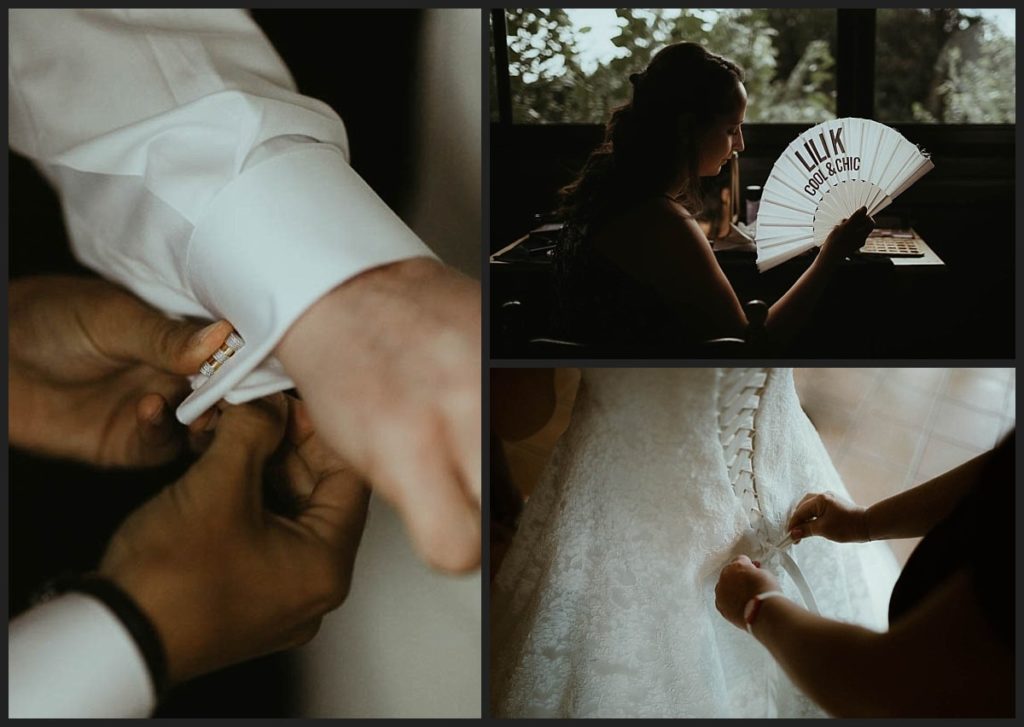 préparatifs de mariage