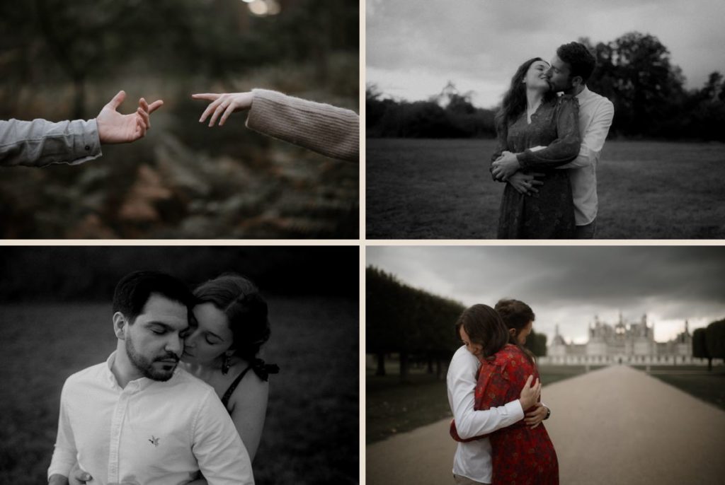 Photographe seance engagement