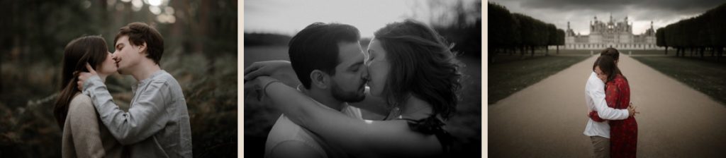 Photographe seance engagement