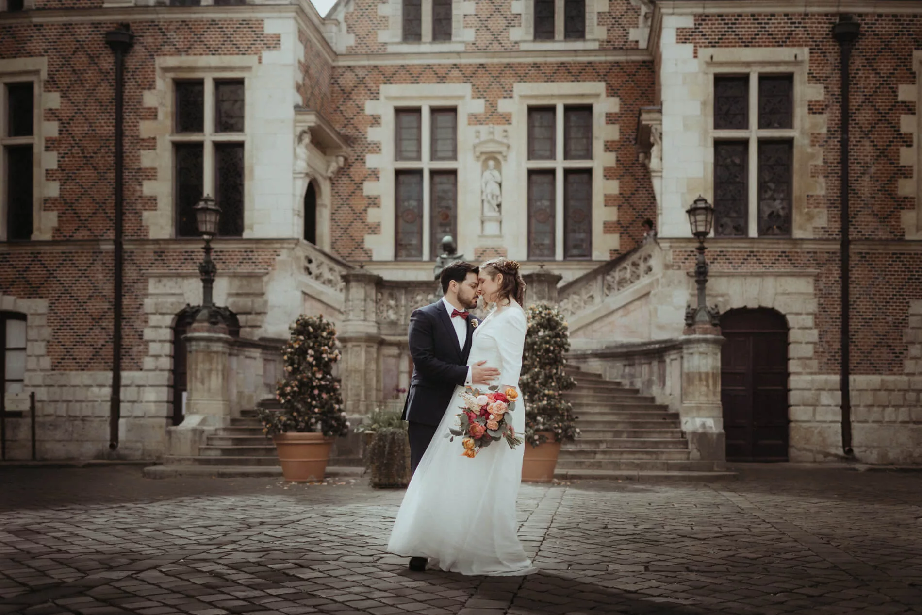Chateau De Challain La Potherie Prix Mariage Photographe de mariage à Angers - Hugues Leteve