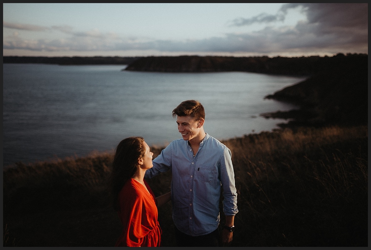 Photographe couple Bretagne