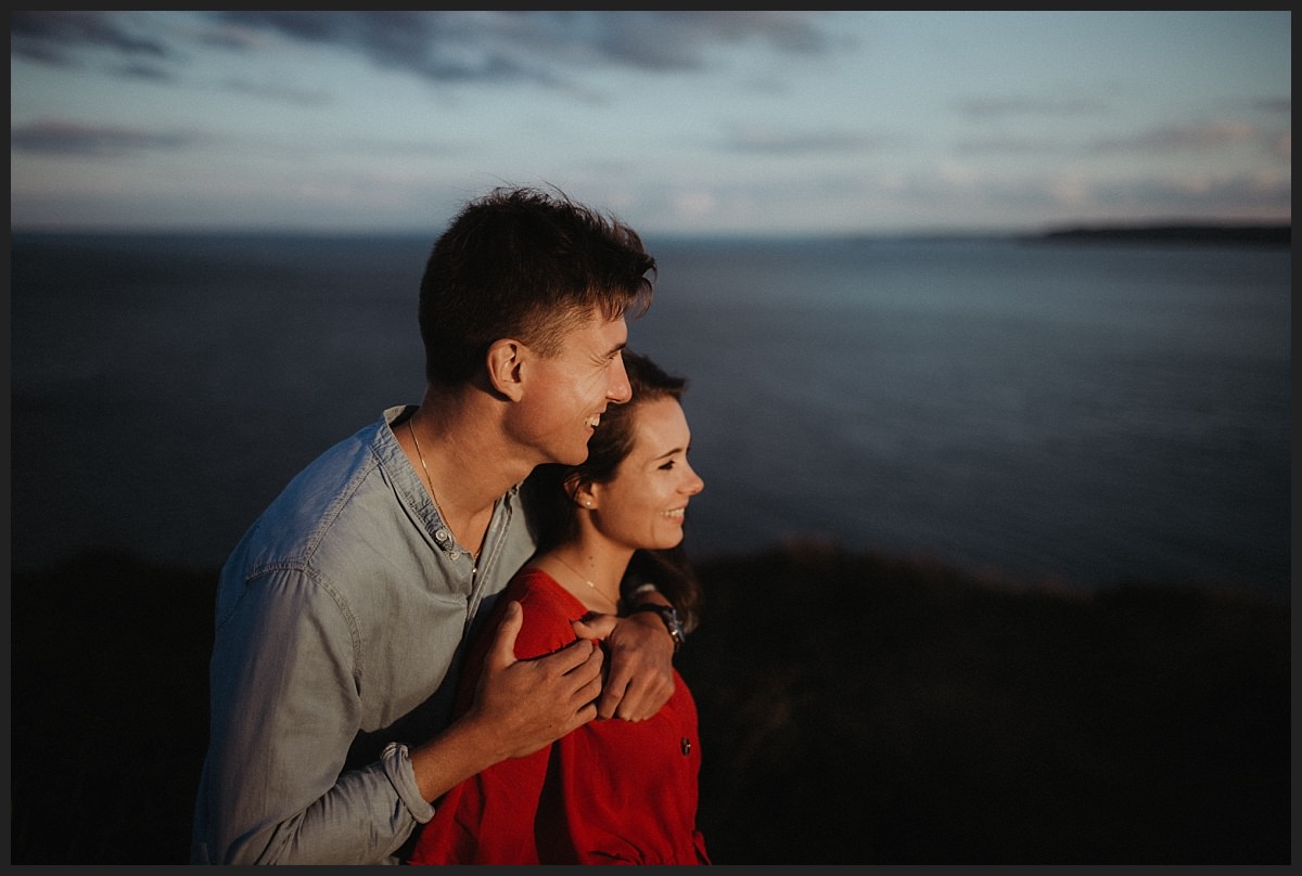 Photographe couple Bretagne