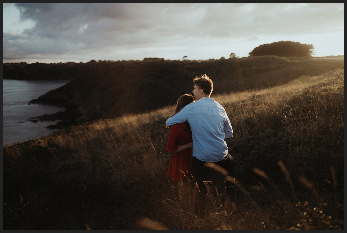 Photographe couple Bretagne