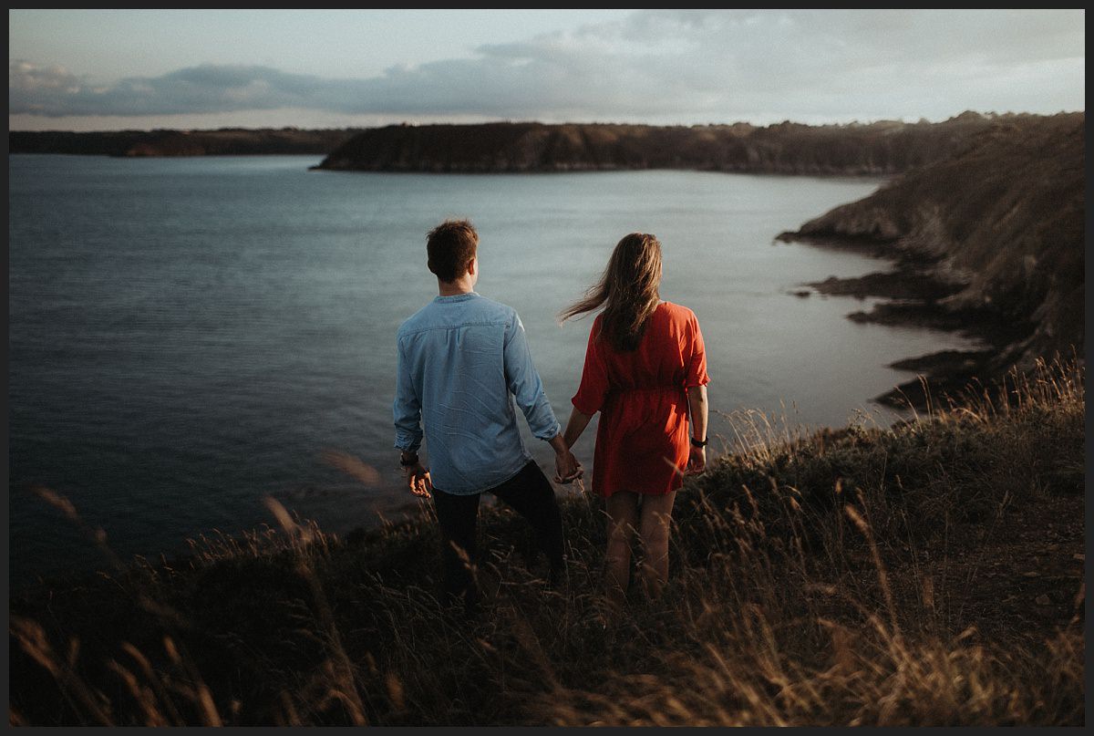 Photographe couple Bretagne
