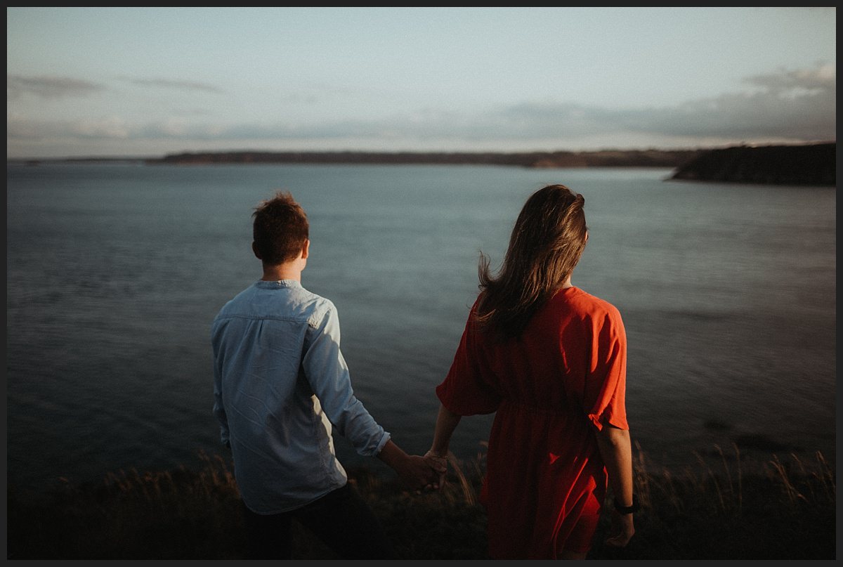 Photographe couple Bretagne