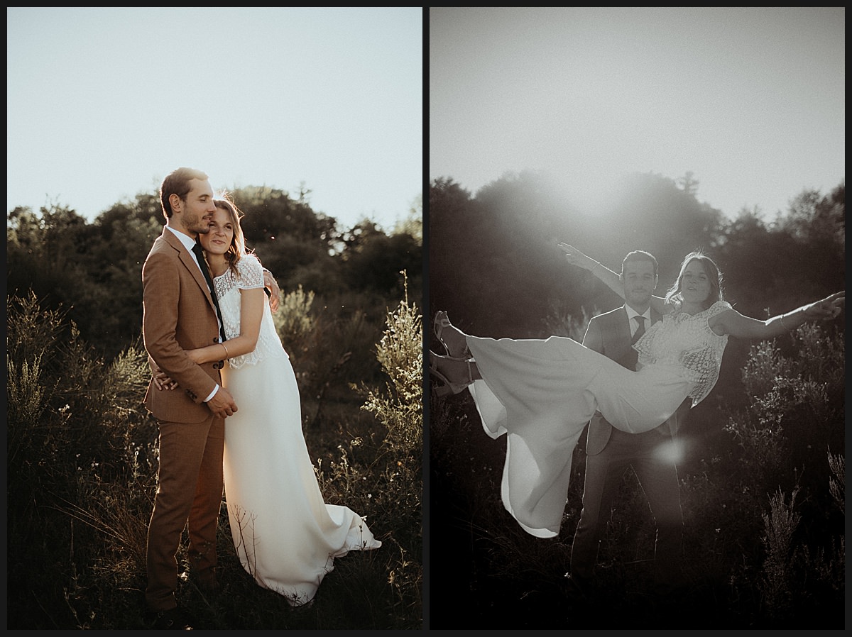 Photographe mariage sologne