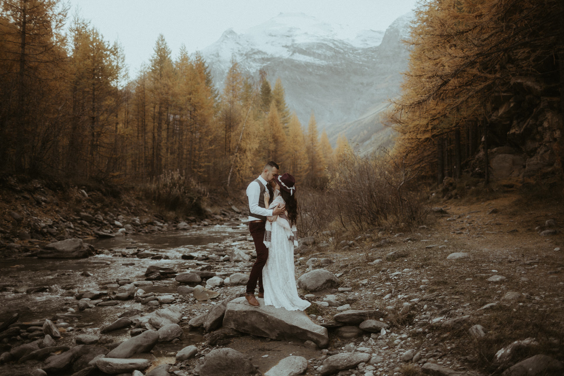 Photographe Elopement Alpes