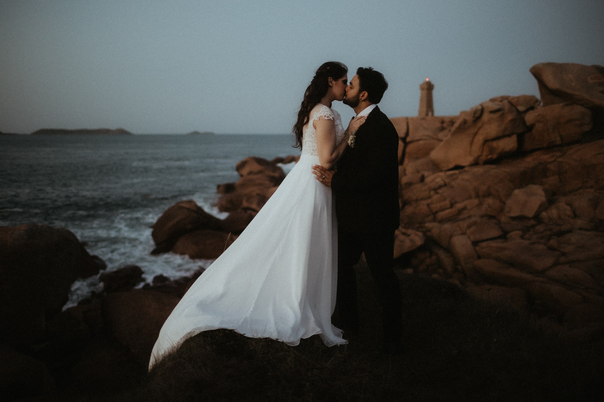 Photographe de mariage en bretagne