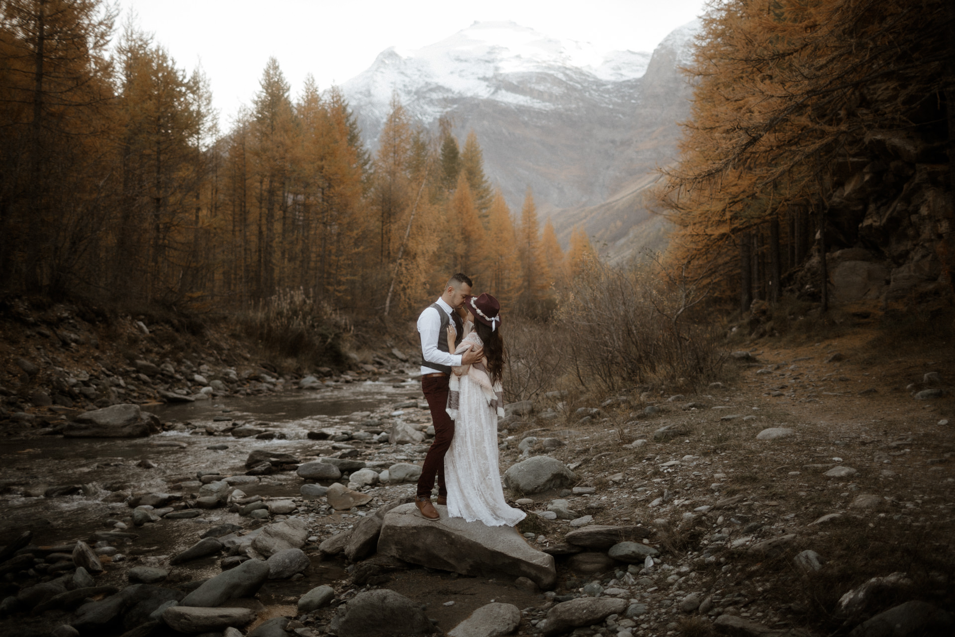 Photographe Elopement Alpes