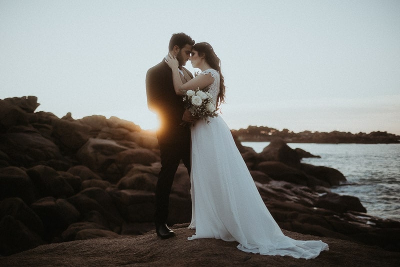 Photographe de mariage en Bretagne