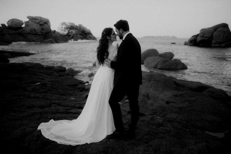 Photographe de mariage en Normandie