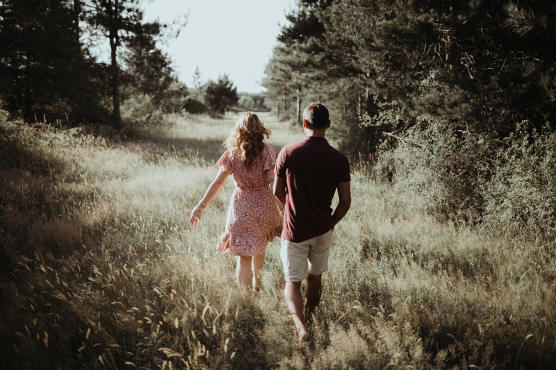 Photographe de couple à Tours