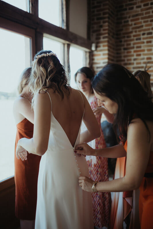 Photographe de mariage à Angers