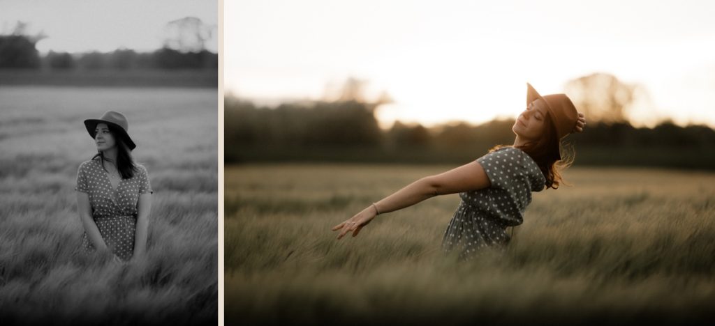 Seance Portrait Golden Hour Orleans