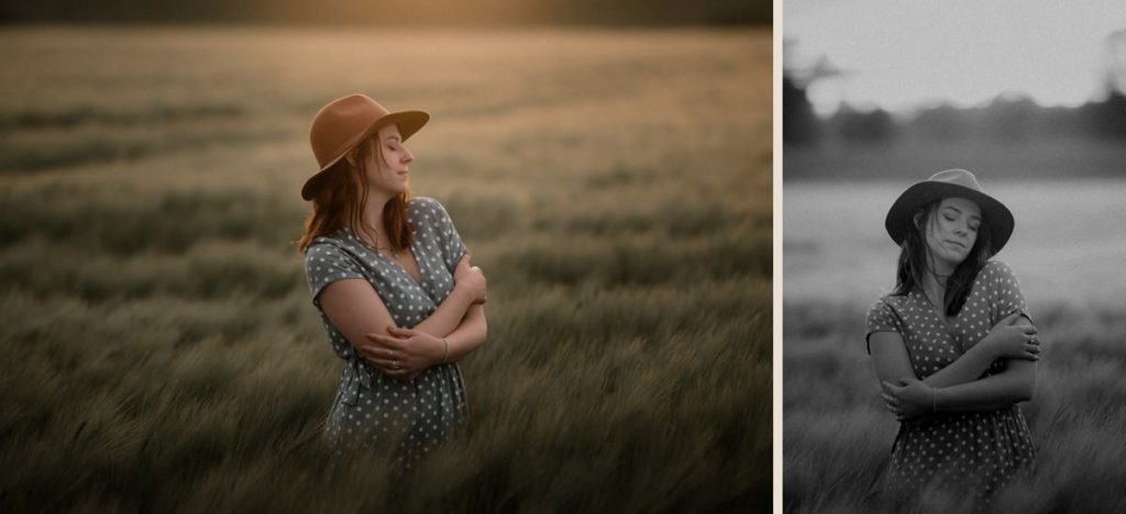 Seance Portrait Golden Hour Orleans