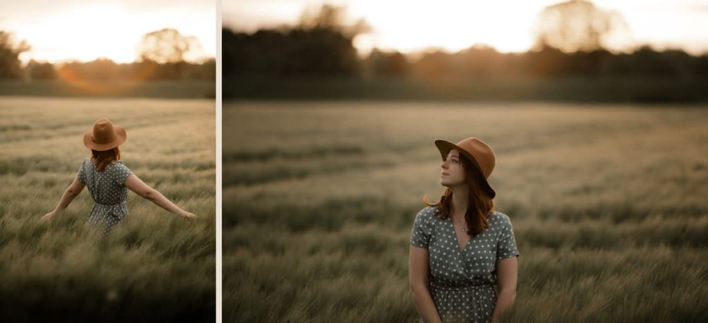 Seance Portrait Golden Hour Orleans