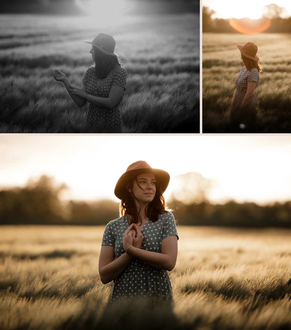 Seance Portrait Golden Hour Orleans