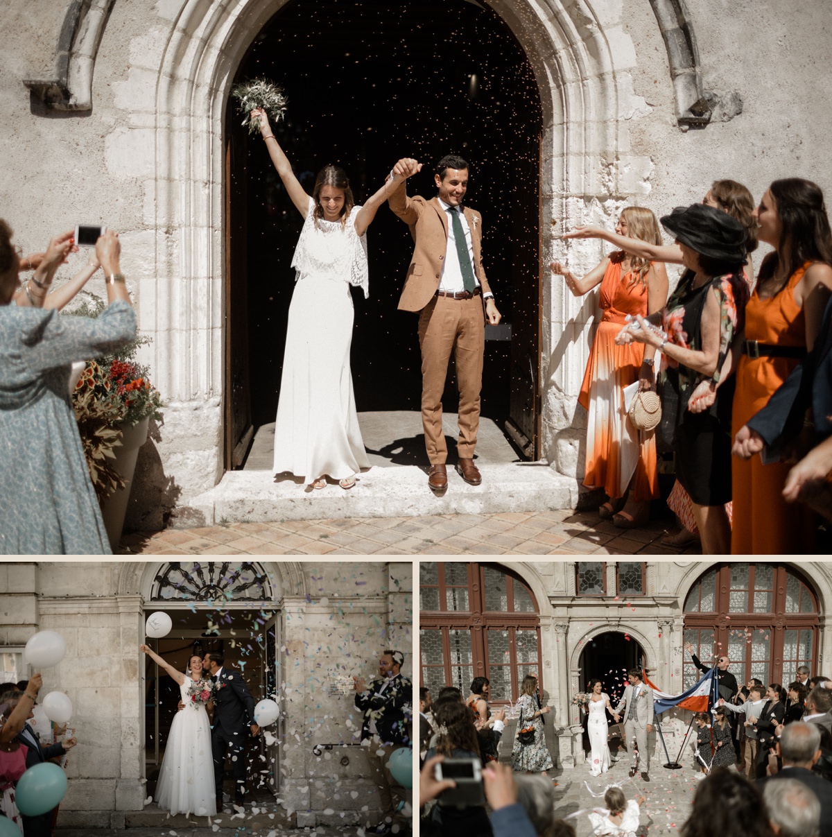 Les ceremonies de mariages