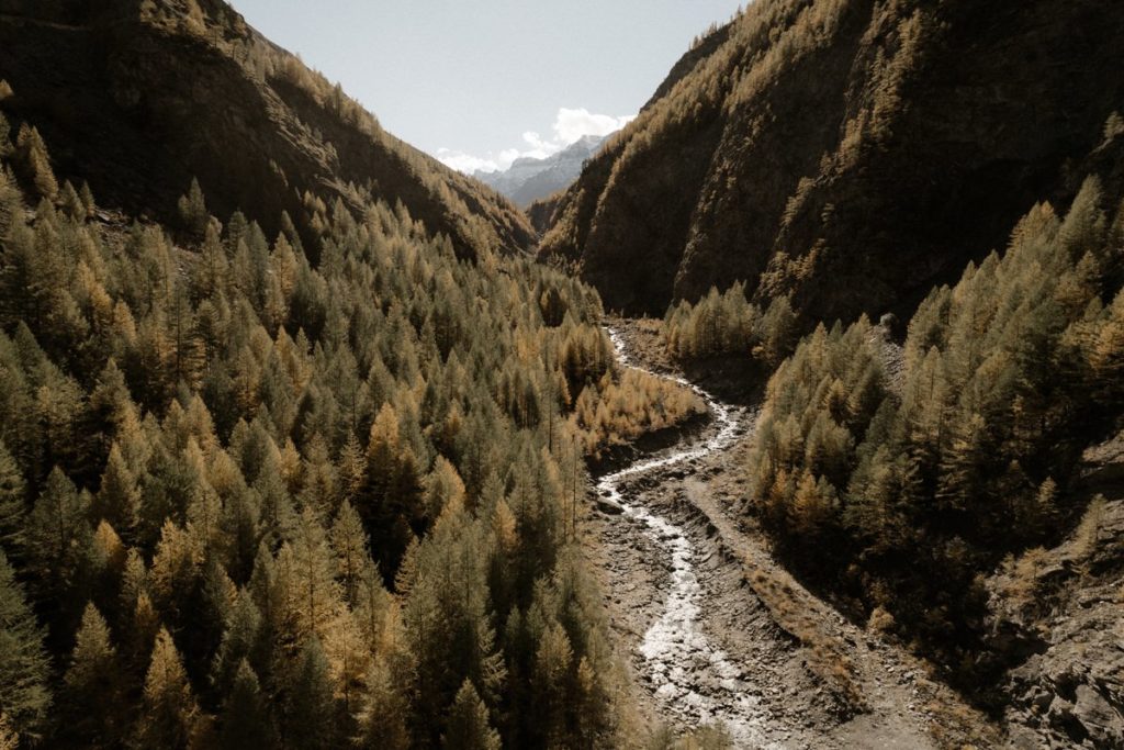 Mariage Intimiste Alpes Automne