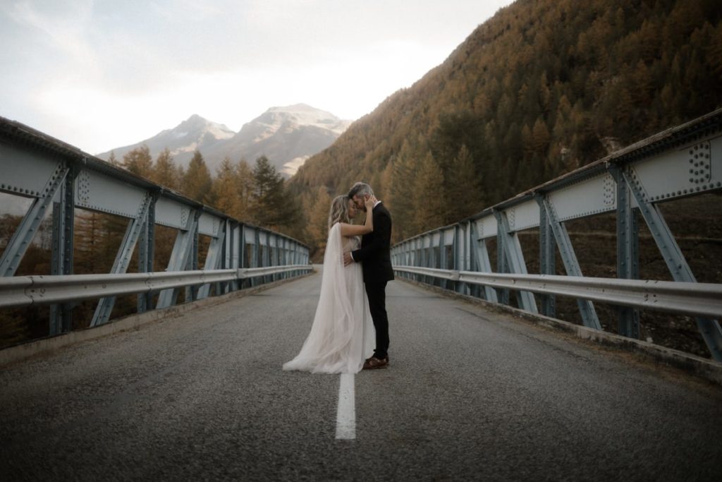 Mariage Intimiste Alpes Automne