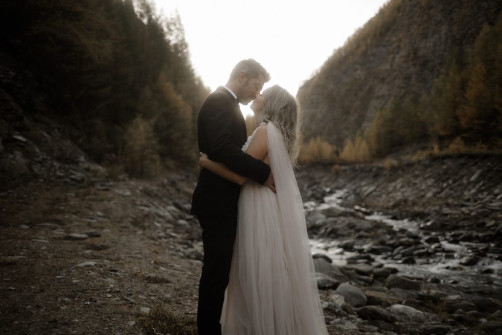 Mariage Intimiste Alpes Automne