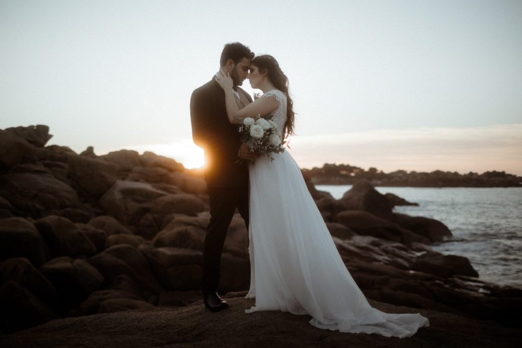 Photographe Mariage Intimiste Bretagne