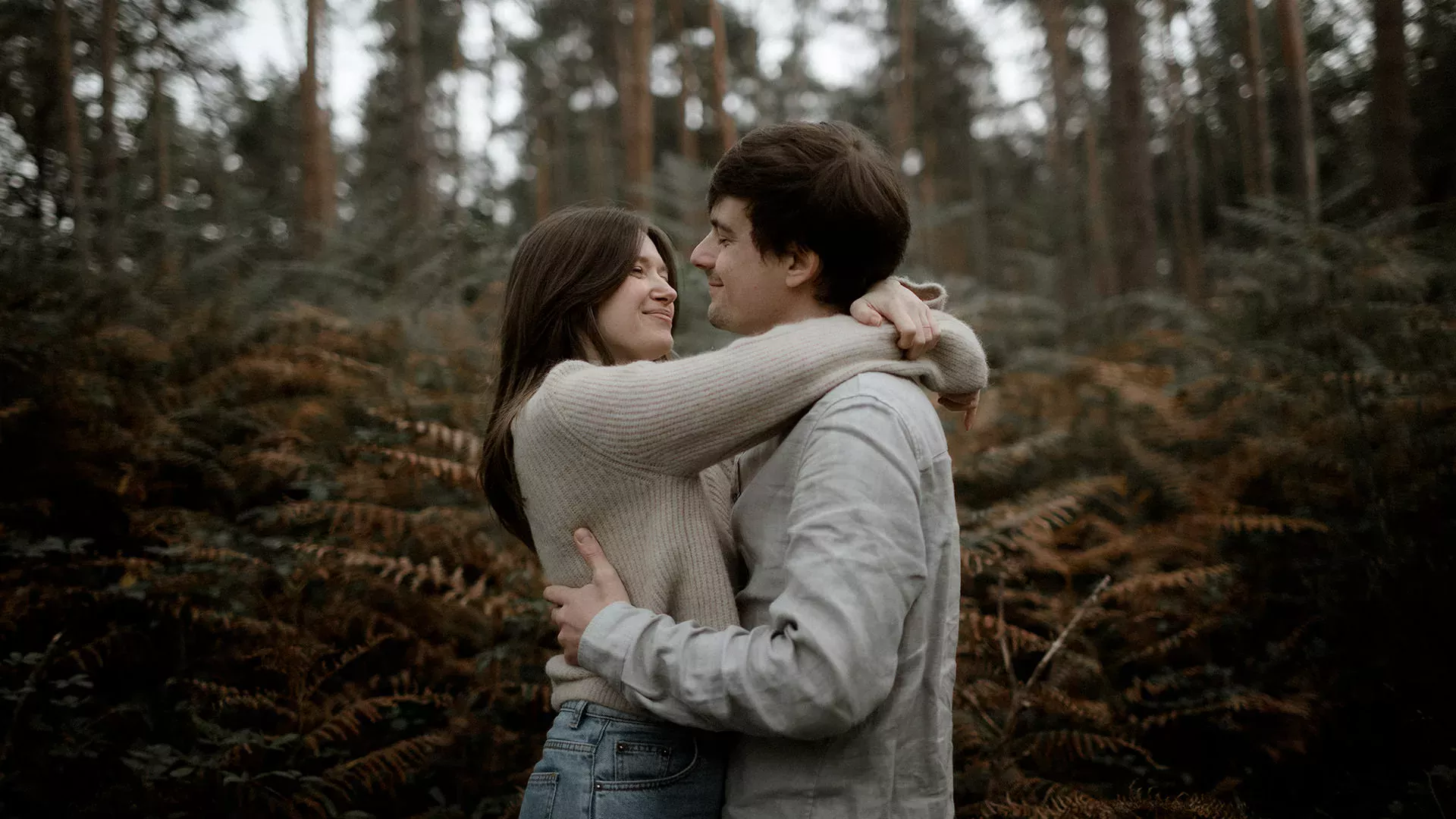 Seance engagement couple Chambord