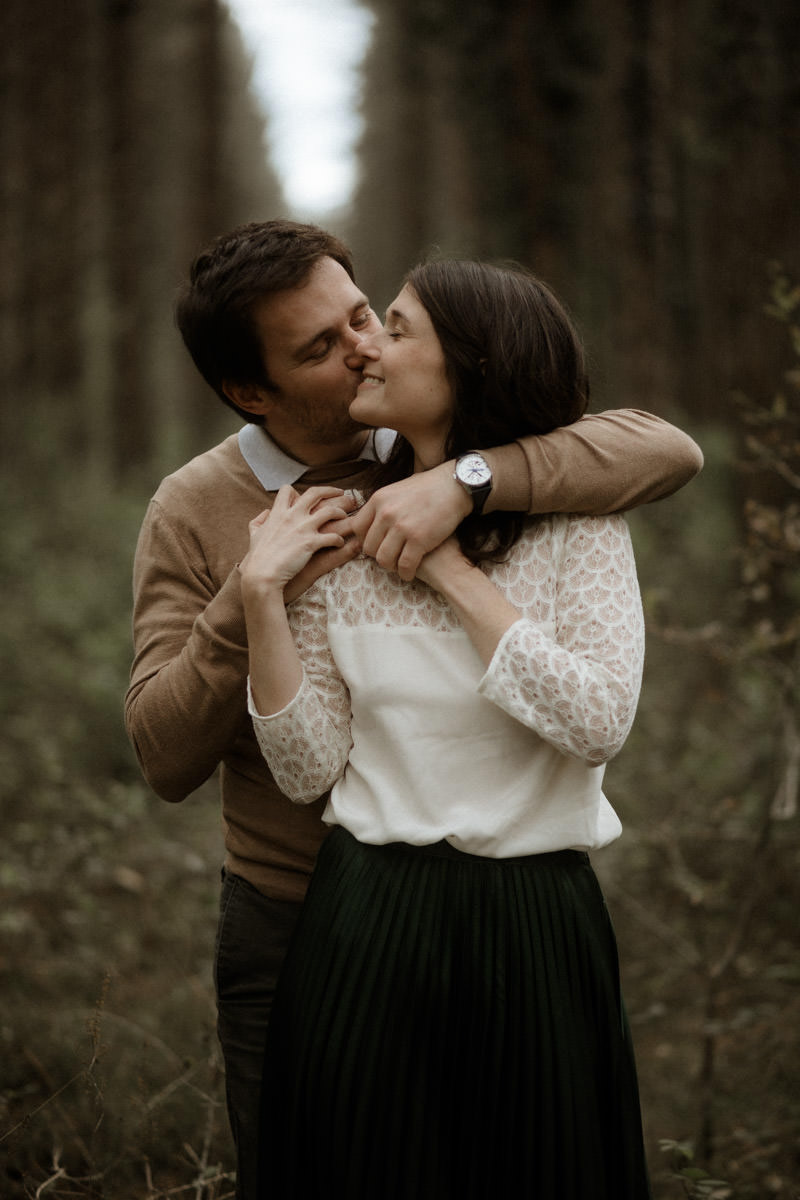 Photographe de séance photo de couple à Orléans