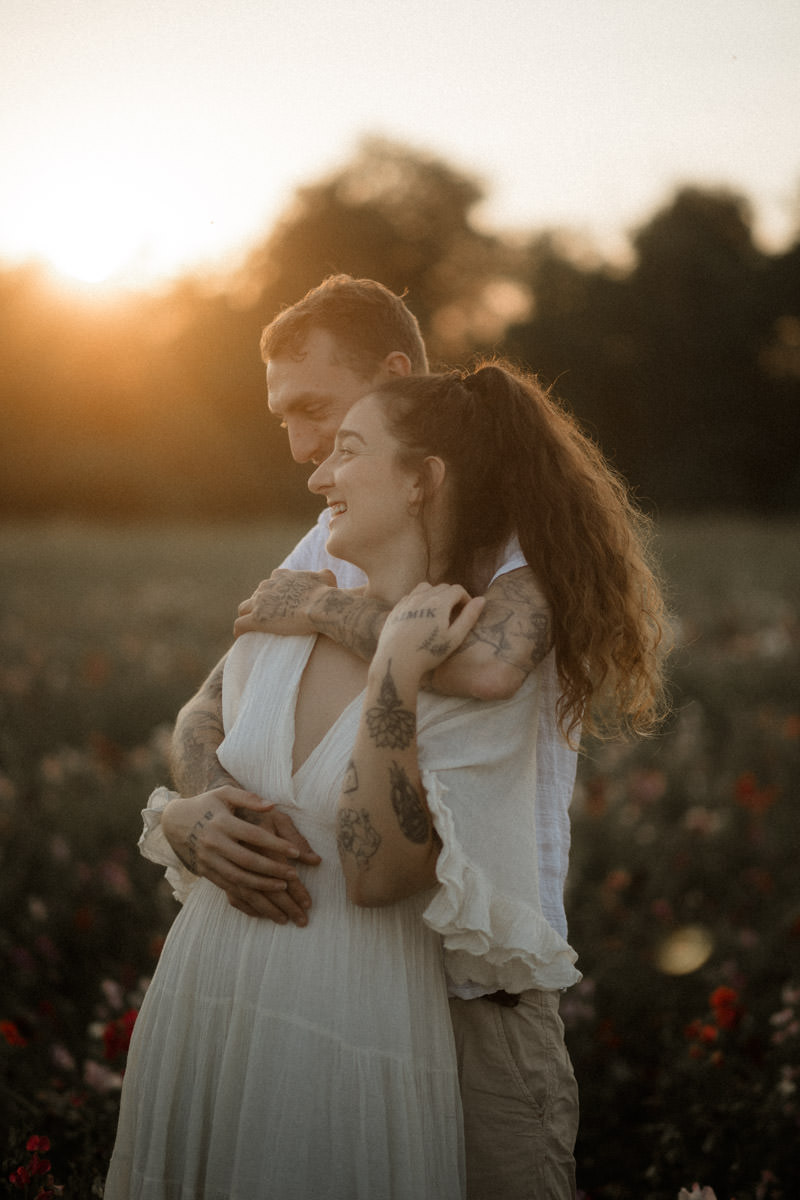 Photographe de séance photo de couple à Orléans