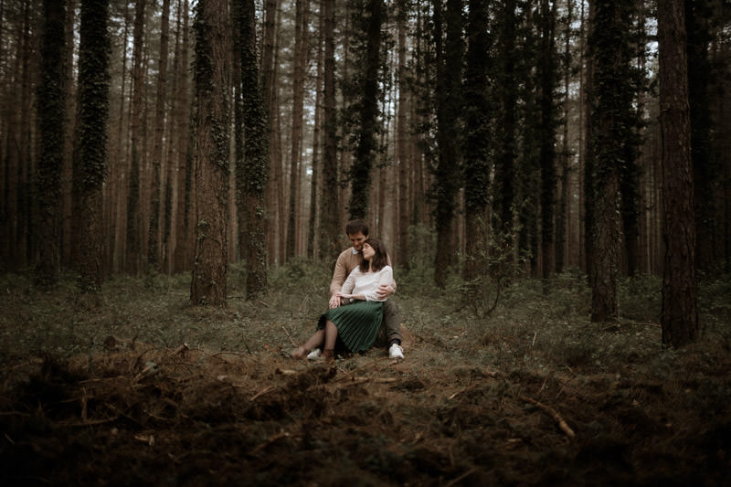 Photographe de séance photo de couple à Orléans