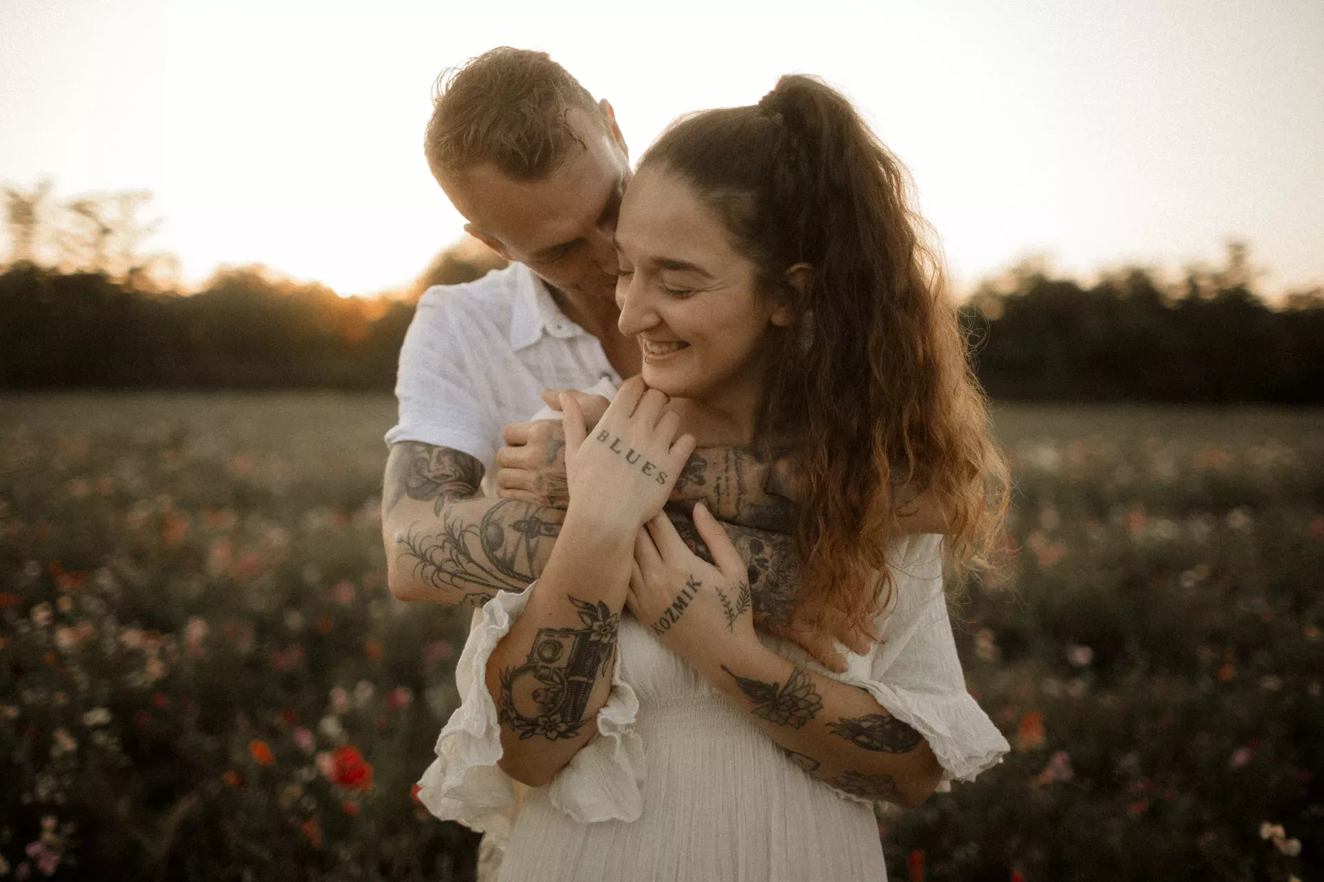 Photographe de séance photo de couple à Orléans