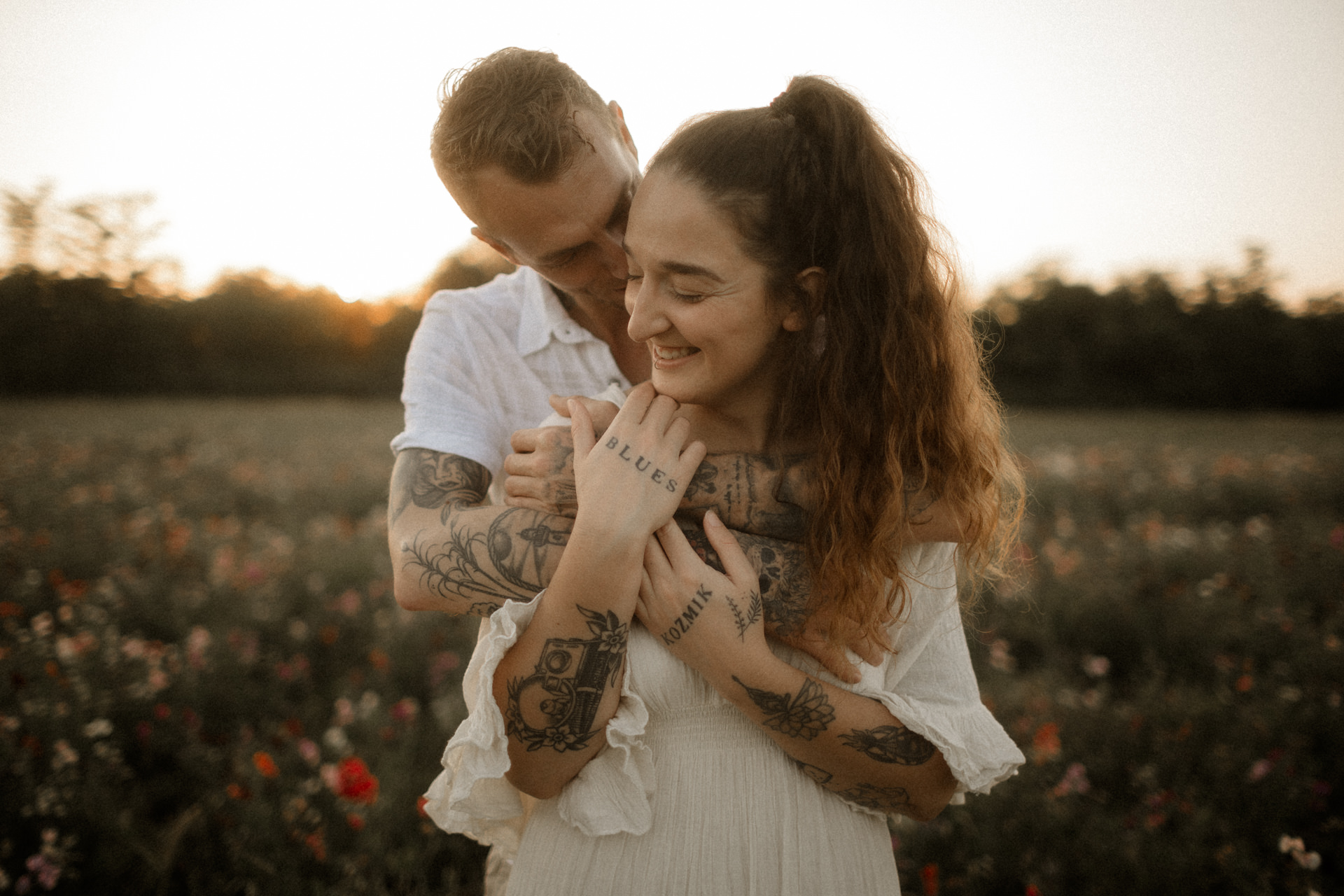 Photographe de séance photo de couple à Tours