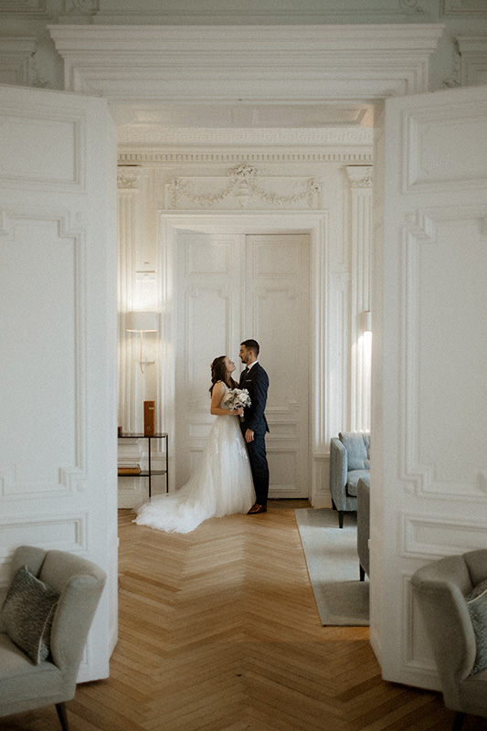 Photographe mariage couple portrait