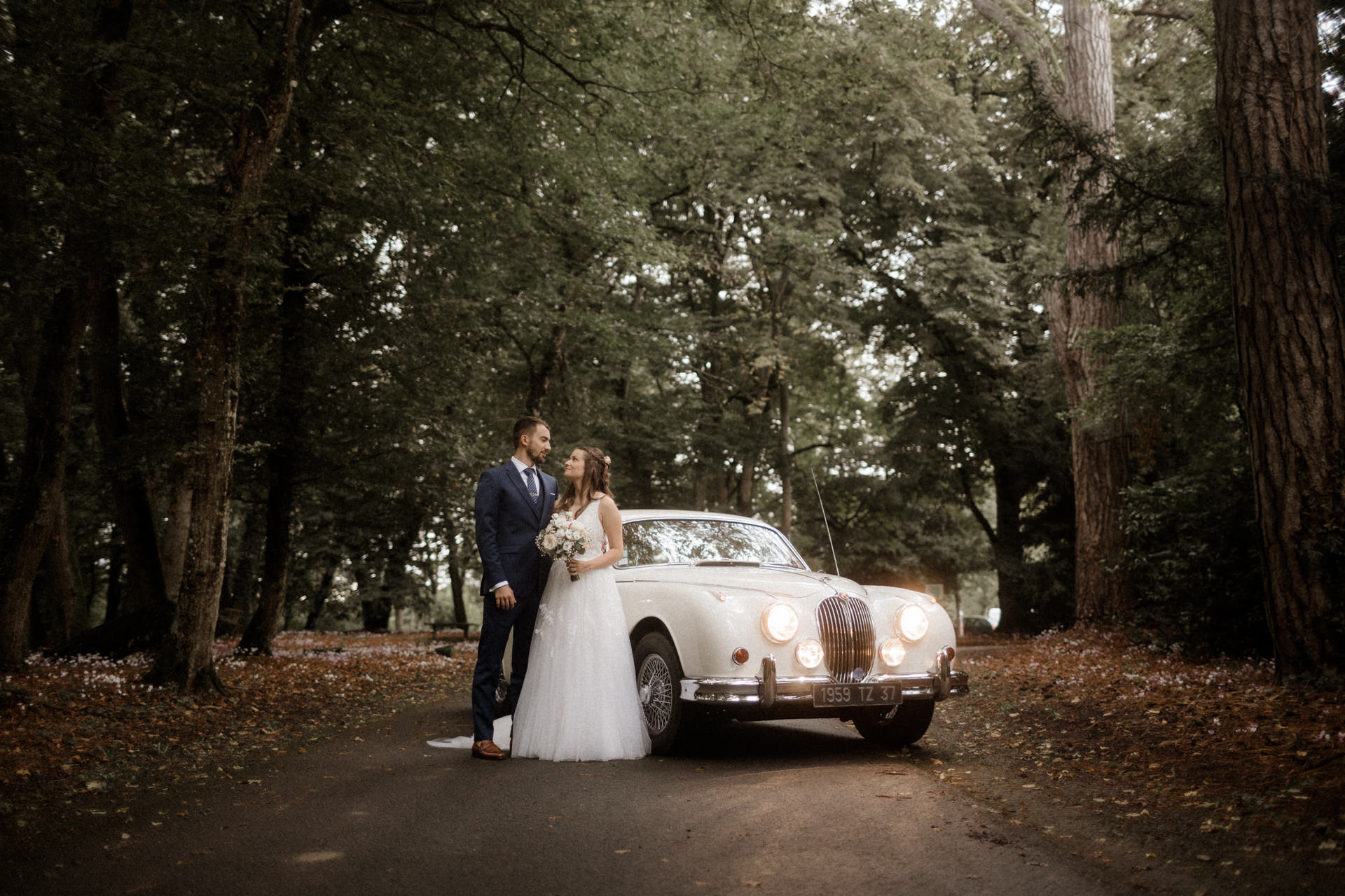 Couple mariage Tortinière Tours